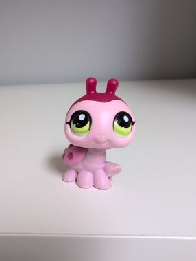 Littlest Pet Shop Ladybug #1474 Authentic Hasbro LPS Collectible Figure